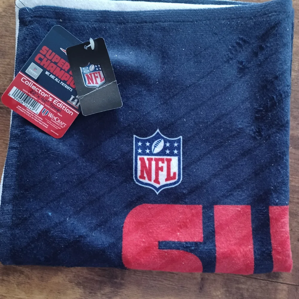 Patriots NFL Super Bowl Champions Celebration 